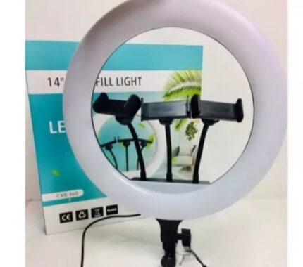 رینگ لایت qx-360 14 inch