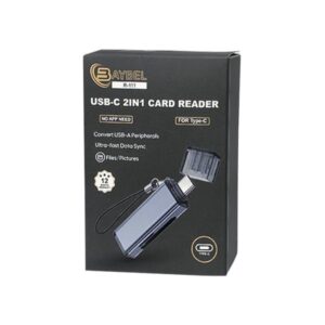 رم ریدر تایپ سی بایبل مدل BAYBEL R-111