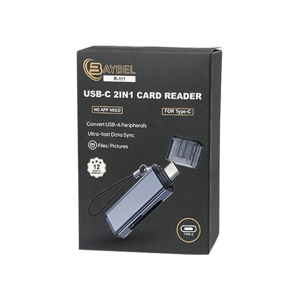 رم ریدر تایپ سی بایبل مدل BAYBEL R-111