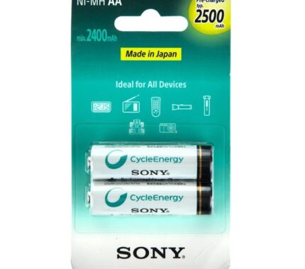 باتری شارژی قلمی بسته‌ی 2 عددی