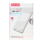 پاوربانک تسکو TP 911 ظرفیت 10000 میلی آمپر