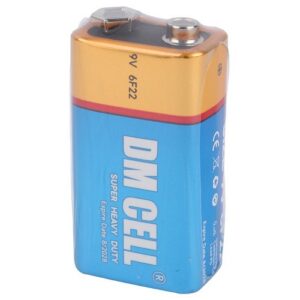 باتری کتابی شیرینگ DM Cell مدل 6F22-9V