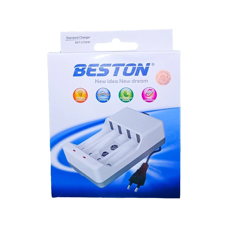 شارژر باتری بستون مدل BST-C705W شارژر باتری بستون مدل BST-C705W
