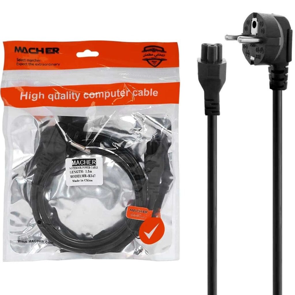 کابل برق لپ‌تاپ مچر مدل MR-88