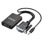 تبدیل VGA به HDMI وان مکس مدل OM-150 - Image 2