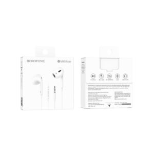 هندزفری بروفون BM80 MAX (AUX _ type-c)