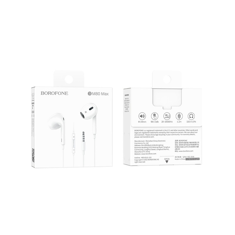 هندزفری بروفون BM80 MAX (AUX _ type-c) هندزفری بروفون BM80 MAX (AUX _ type-c)