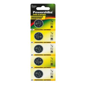 باتری سکه‌ای پاورشیبا 2032