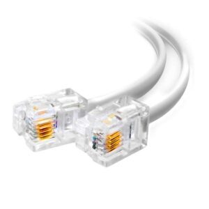 کابل تلفن RJ-11 (2 و 15) متری