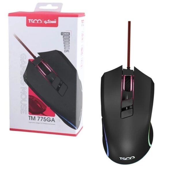 موس گیمینگ تسکو TM775GA باسیم