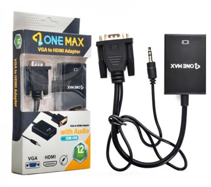 تبدیل VGA به HDMI وان مکس مدل OM-150