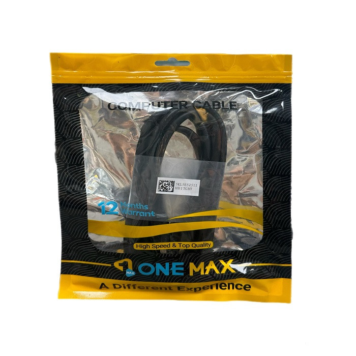 کابل DisplayPort وان مکس (ONE MAX) طول 1.8 متر کابل DisplayPort وان مکس (ONE MAX) طول 1.8 متر - Image 1