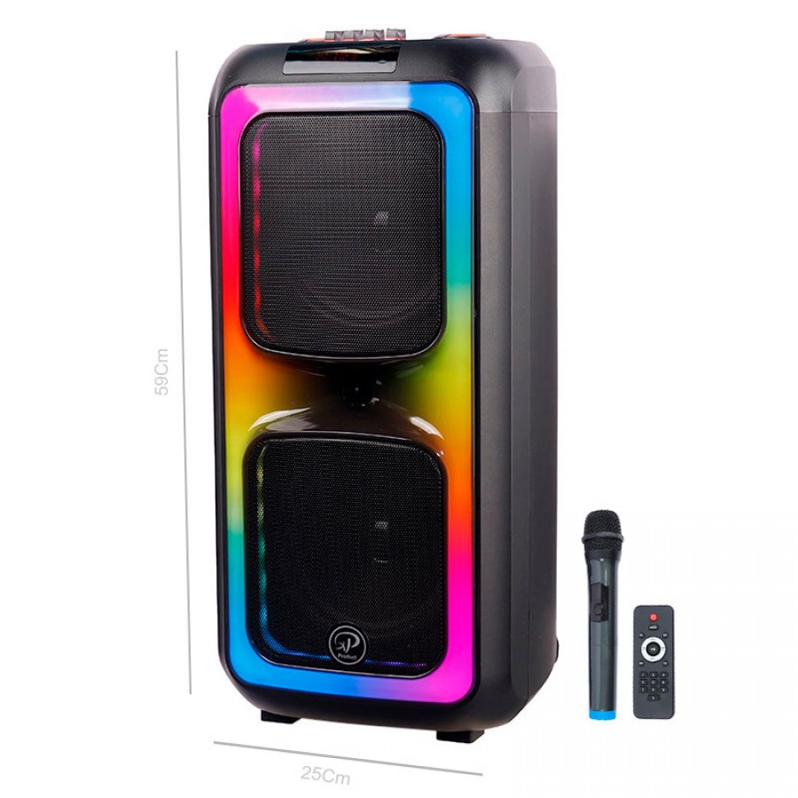 اسپیکر بلوتوثی قابل حمل XP-M1212M