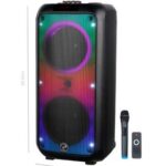 اسپیکر بلوتوثی قابل حمل XP-M1214M