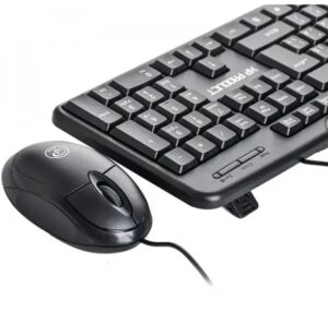 کیبورد و موس سیم دار XP-12500R