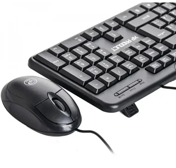 کیبورد و موس سیم دار XP-12500R