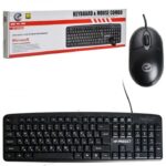 کیبورد و موس سیم دار XP-12500R