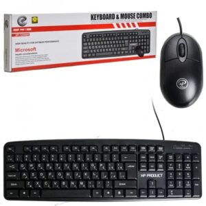 کیبورد و موس سیم دار XP-12500R