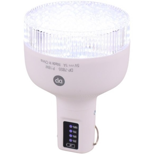 لامپ شارژی دی پی مدل DP-7855