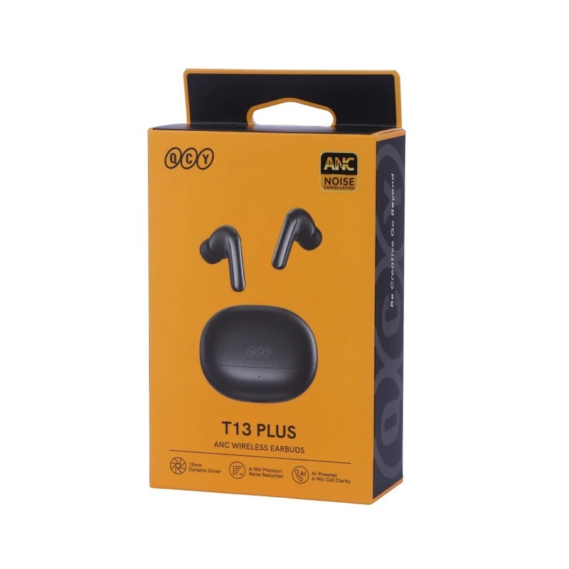 ایرفون بلوتوثی کیو سی وای مدل QCY T13 Plus ایرفون بلوتوثی کیو سی وای مدل QCY T13 Plus