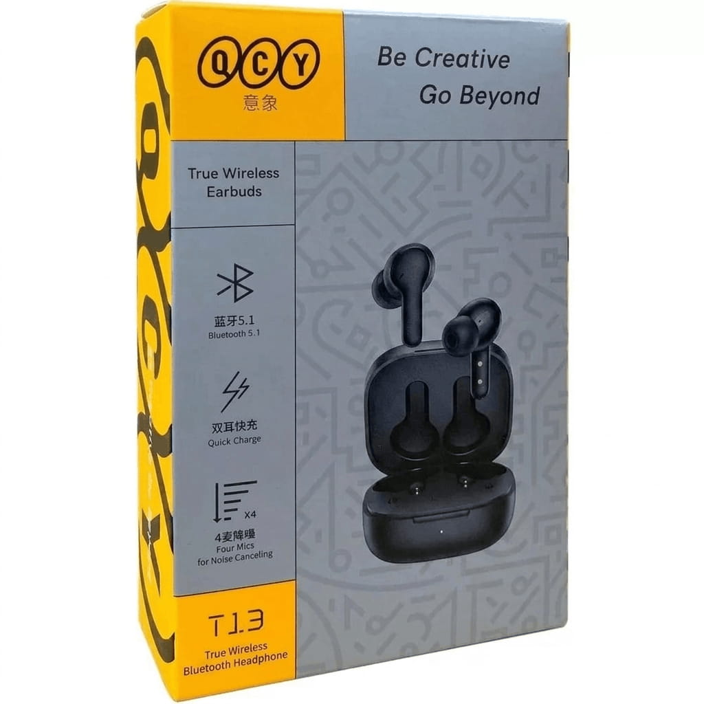 هدفون بلوتوثی کیو سی وای مدل QCY T13 هدفون بلوتوثی کیو سی وای مدل QCY T13