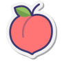 icons8-peach-90